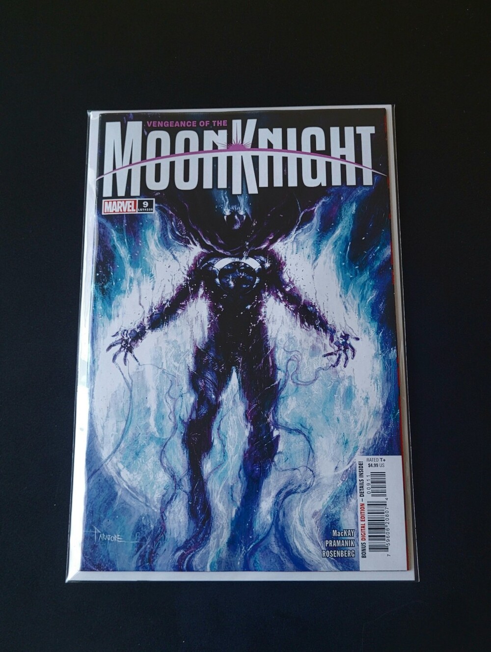 Vengeance Of The Moon Knight #9